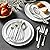 ZWILLING J.A. Henckels Provence 45-pc 18/10 Stainless Steel Flatware Set