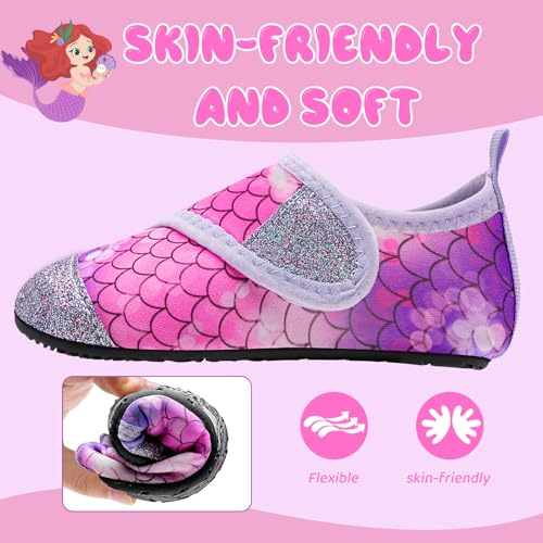 Kids Water Shoes Girls Boys Outdoor Quick Dry Barefoot Aqua Socks for Toddler Sport Beach Swim Surf3