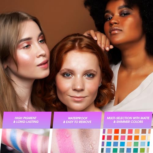 Hot-Sugar-Makeup-Kit-for-Preteen-Girls-10-12-Birthday-Christmas-Makeup-Gift-Set-for-Teens-16-18-All-in-One-Beginner-Makeup-Kit-for-Women-Full-Kit-Purple-Diamond