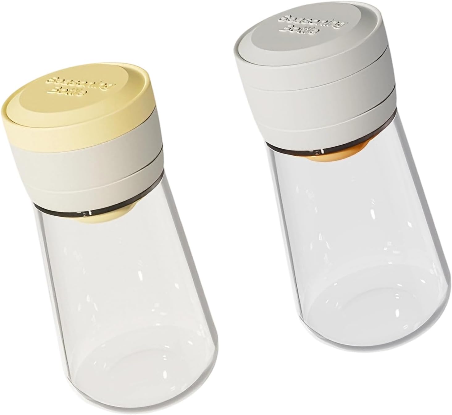 Glass Condiment Container with Silicone Seal for Accurate Dispensing Easy Seasoning Dispenser Kitchen Cooking Tool