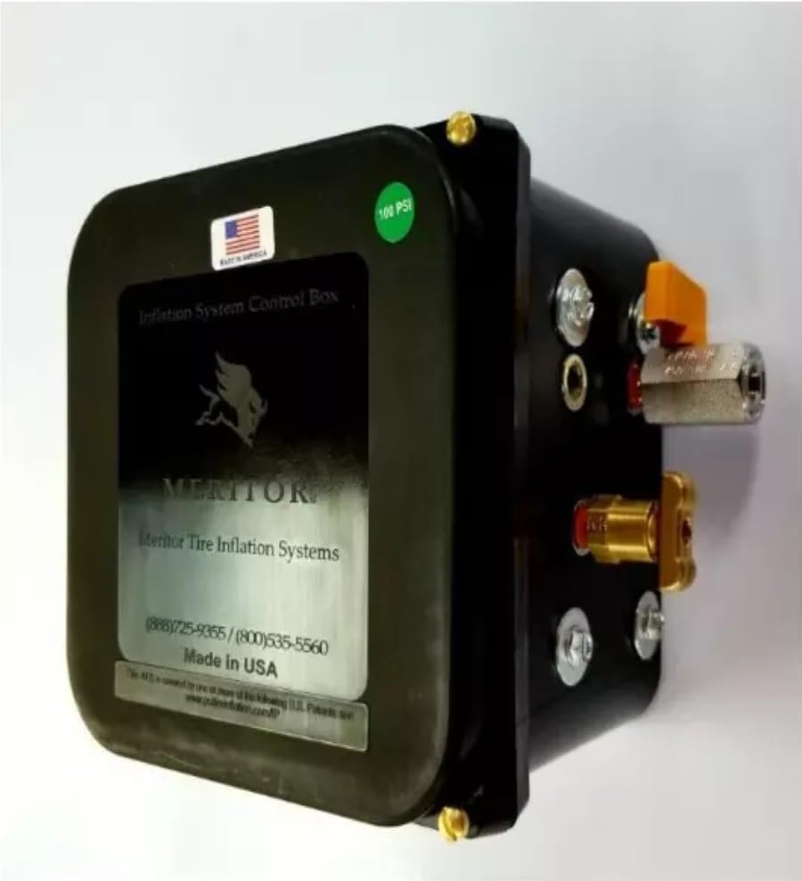 Belgrade Parts & Service, Inc. Meritor 31082-00 Control Box W/Internal Comp 100 PSI