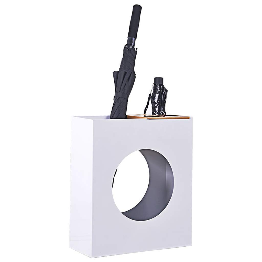 Support de parapluie en métal pour entrée et bureau