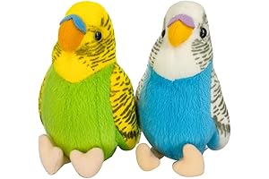 Budgerigar Plush Toy: An Adorable Companion for Bird Lovers