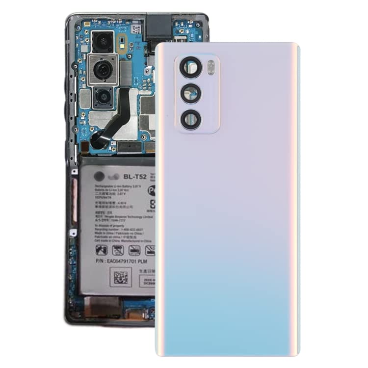 Réparation vitre arrière LG Wing 5G : couvercle de rechange d'origine LM-F100