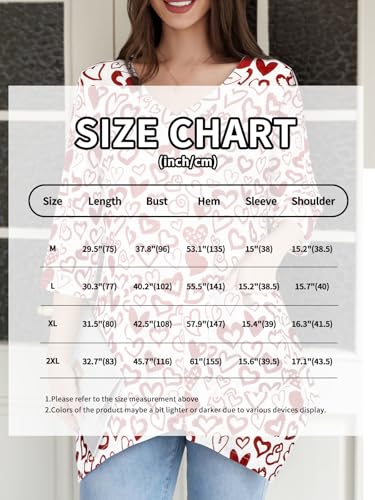 Image of Bulotus Womens Sweaters 2025 Winter Cowl Neck Long Asymmetrical Tunic Sweaters for Leggings Holiday Vacation Tops