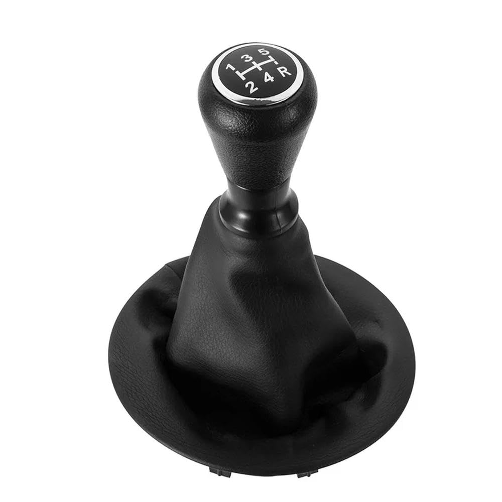 GZNBB Car Manual Gear Shift Knob Boot Cover Gaiter Lever Shifter Handle Stick, for Citroen Berlingo II 2008-2018