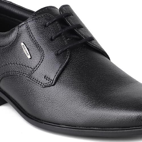 Image of Red Chief Genuine Leather Formal Derby Shoes for Men | Lace-Up Shoes for Men | RC3973LR