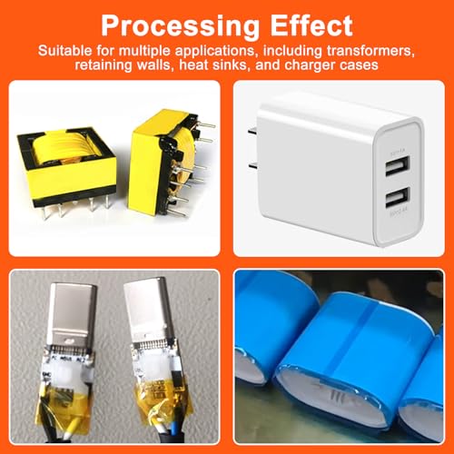 Image of Transformer Coil Wrapping Machine, Automatic Battery Laminator with Adjustable 8-45mm,Wide Compatibility & Adjustability