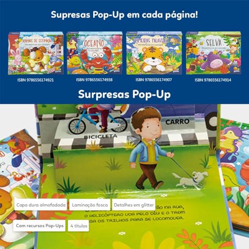 Surpresas Pop-Up: Primeiras Palavras Surpresas Pop-Up: Primeiras Palavras - Imagem 7