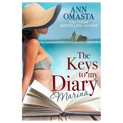 The Keys to my Diary: Marina -- A Florida Keys romcom beach read featuring a sexy motorcycle man