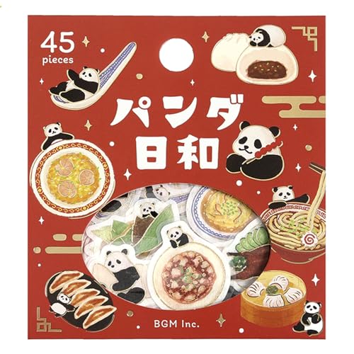 食べ物パンダ HOT CAKE PANDA シールアルバム+シール 当時物 平成 当時