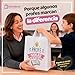 Imagen de Kembilove® Pack Regalo Profesora Fin de Curso Personalizado