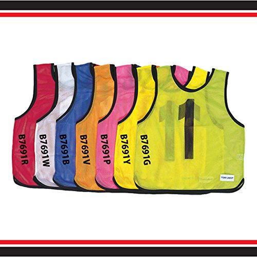 TOEI LIGHT メッシュベスト 赤 B-7691R