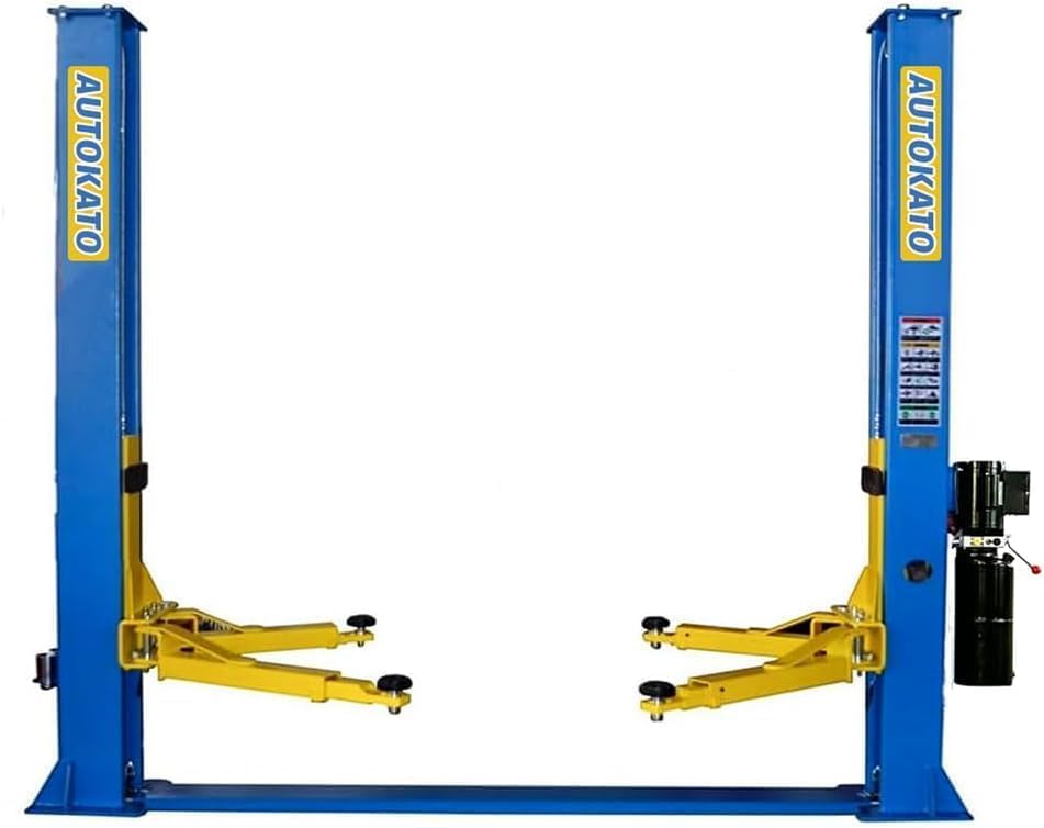 KATOOL 11000lb 4.0HP 2 Post Lift