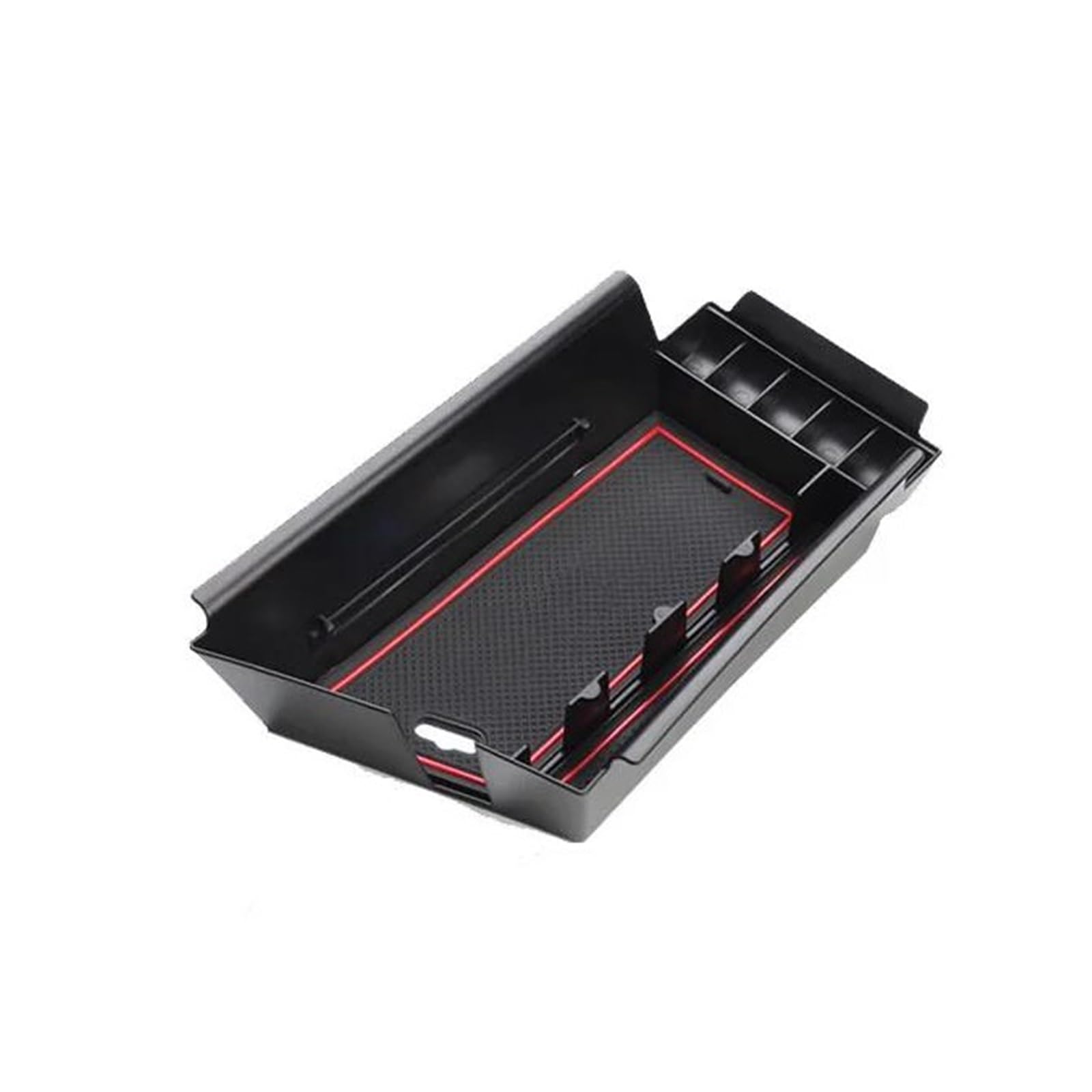 Fcaopcwama One Color For Bmw X1 X2 F48 2016-2022 Lhd Car Central Armrest Storage Box Organizer Console Goods Accessories Car Armrest Storage Box