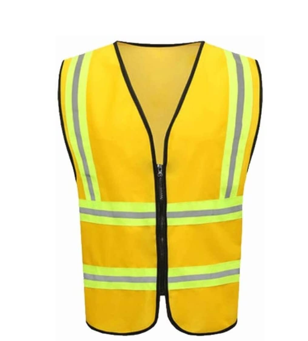 chaleco reflectante, Knitted Fabric High-Visibility Suitable
