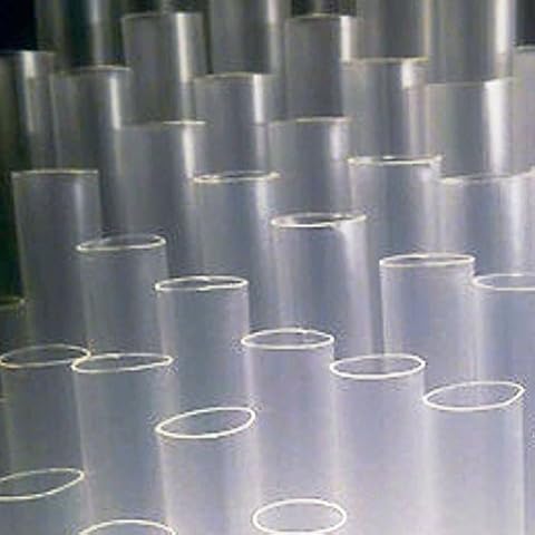 9MM Clear Jumbo Straws for Smoothie/Milkshake Drinking Straws (200) Cover