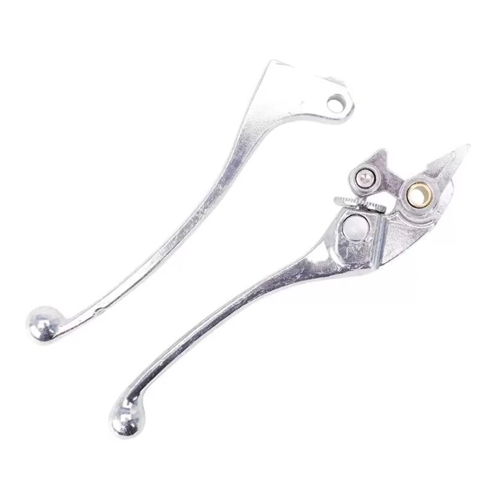 BeiZhengbhD Clutch Lever Handlebar Motorcycle Aluminum Clutch Stainless Steel Lever for CBR600 for CBR900 for CB400 for VTR250 for VFR400(1 Set)
