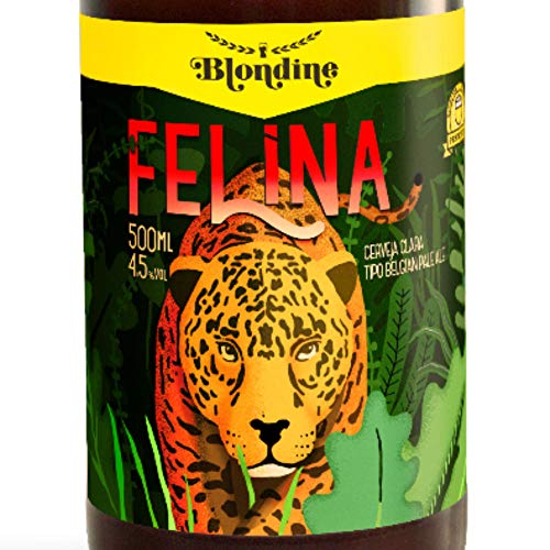 Cerveja Blondine Felina 500ml