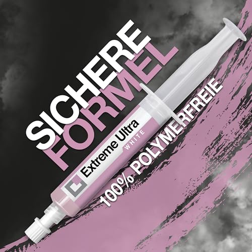 Errecom Extreme Ultra White - 6 ml, Leckstopper für Kühlschränke mit hermetischem Kompressor und mit R600 – R290 – R134a (Adapter nicht enthalten)