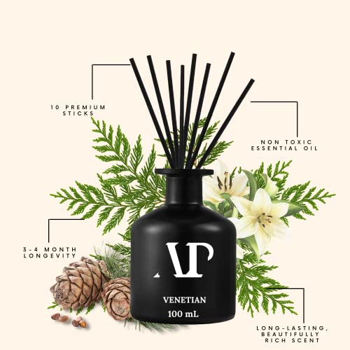 Difusor de varillas Luxury Venetian 100 ml aroma exclusivo miniatura 2