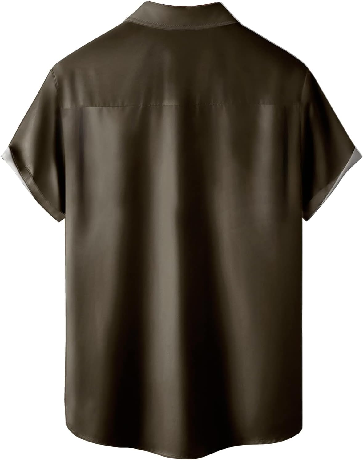 Hawaiian Shirts for Men Loose Short Sleeve Mens Beach Shirts Resort Casual Shirts - Image 3