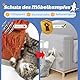 BeSokar Kratzschutzfolie, Sofa-Schutz Transparent, Kratzschutz Wand, Kratzschutzfolie, Couch Kratzschutz, Anti-Kratz/Krallen Tape für Möbel Couch Sofa Wand Tür Schutz (300 * 30cm)
