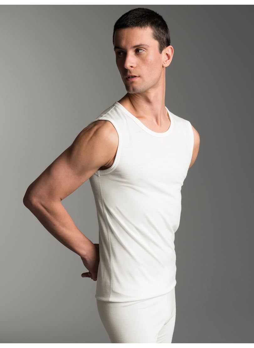 TRIGEMA Trägershirt aus Merinowolle