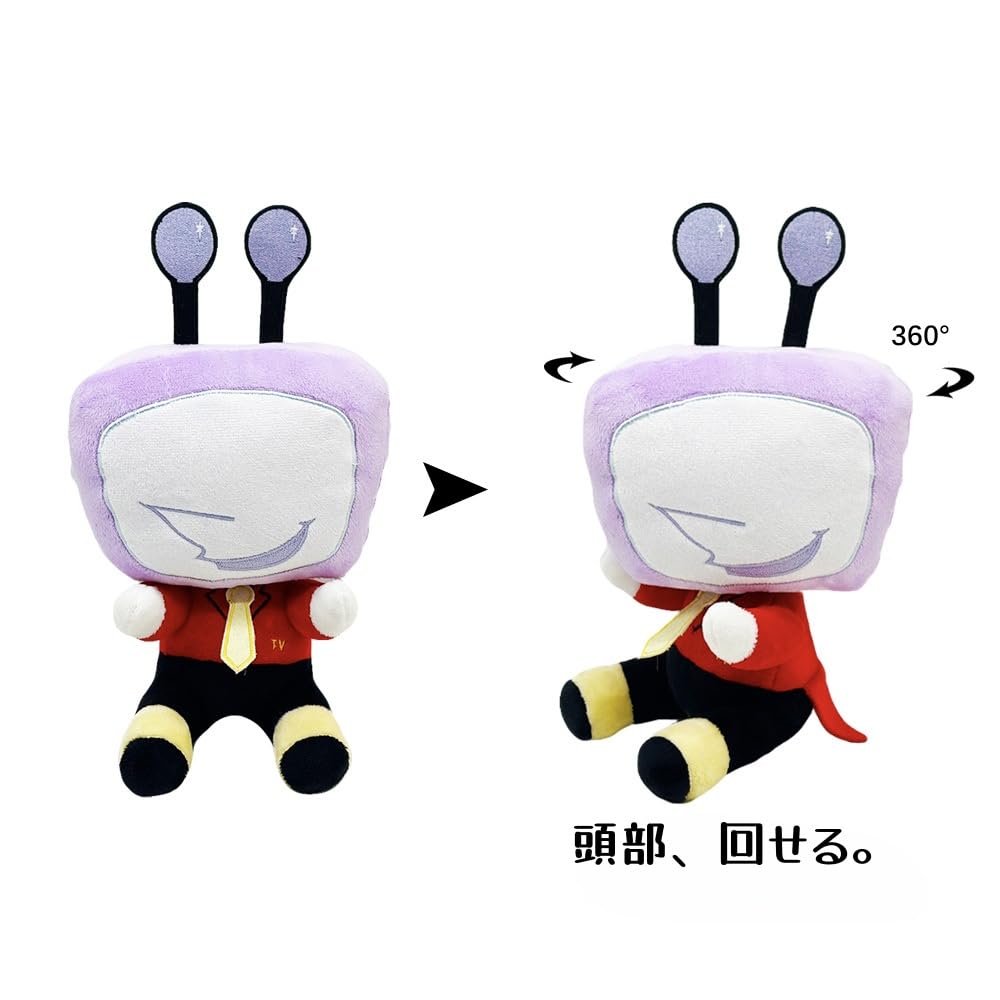 Amazon.co.jp: テナ ぬいぐるみ 27cm アン・テナ デルタルーン風 人形