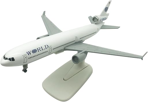 DAGIJIRD 1400 USA Cargo MD-11 Airlines Metal Airplane Model Simulation Aircraft Model Home Office Decoration Gifts