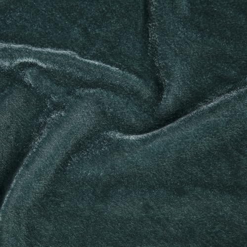 Image of HiEnd Accents Stella Faux Silk Velvet Storm Blue Long Lumbar Pillow