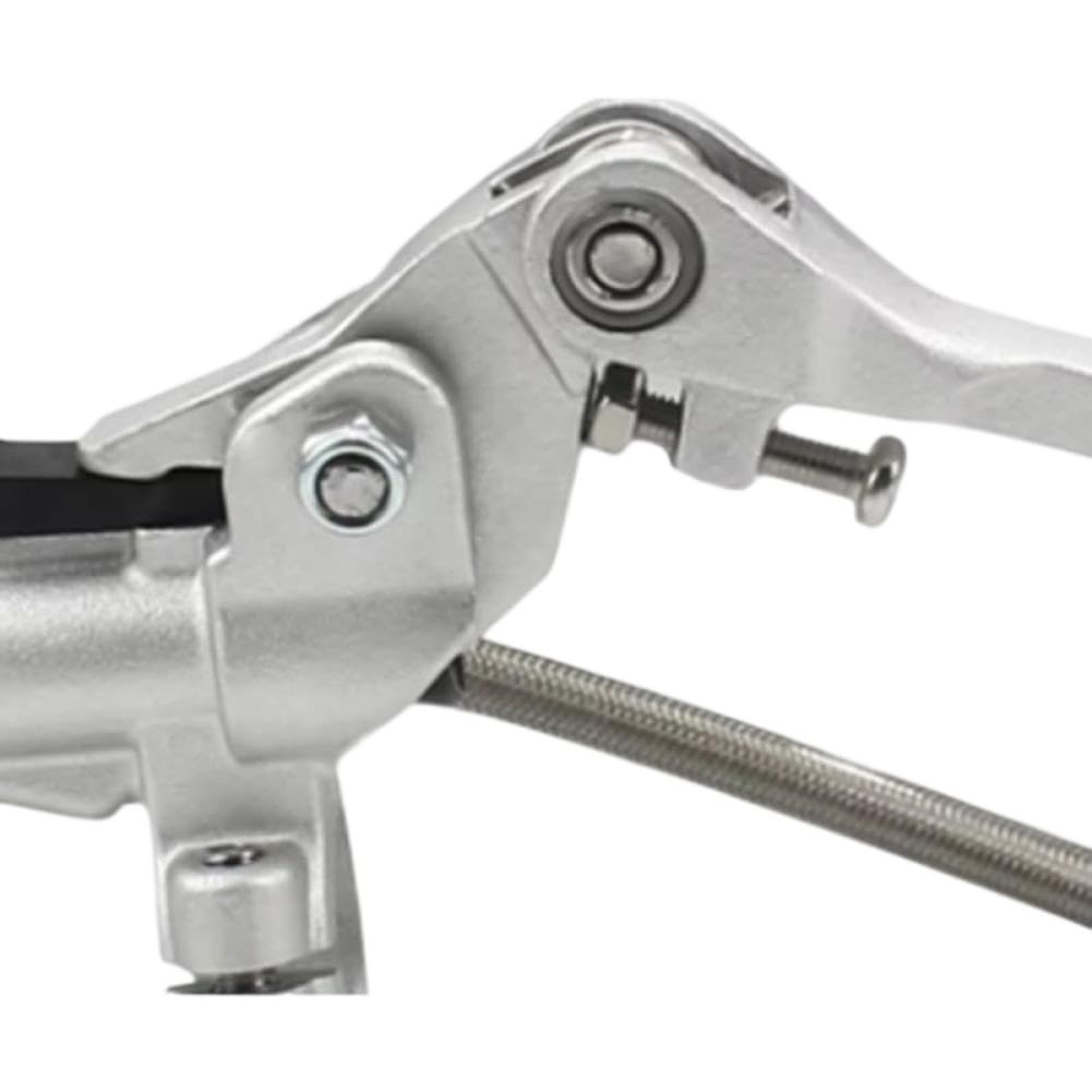 Filwy Onecolor Universal Motorcycle Hydraulic Clutch Lever Handle 1200Mm Compatible With Pit Bike