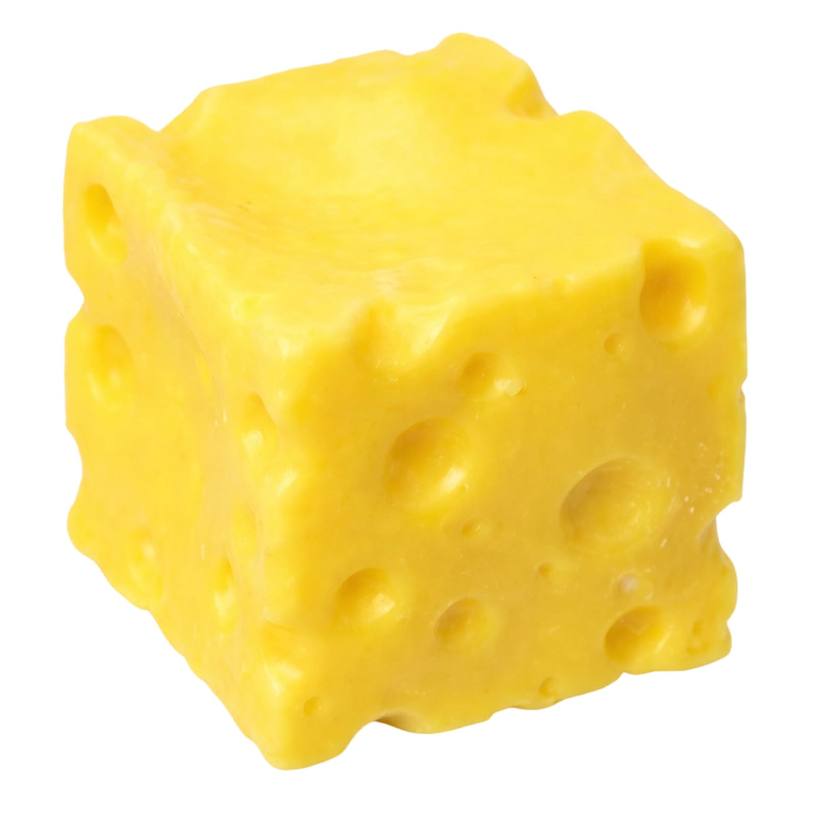 Cheese Squishy, Squishy Cheeses Stress Relief, Giant Cheeses Squishys Realistic Design, Squeeze Cheeses Soft Ball, Squishys Cheese Block for Relaxation