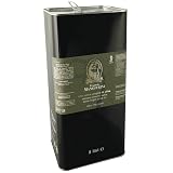 1 x 5 L - Olio Extravergine di Oliva - Olio EVO - Estratto a Freddo - Prodotto a Brescia - Latta da 5 L - Frantoio Manestrini