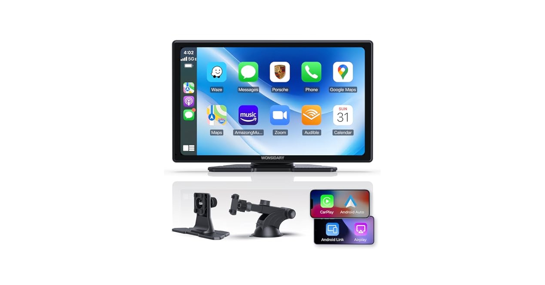 グ*べ様 Carplay Smart Screen 9インチ Amazon.com: Wireless Apple Carplay Screen for Car, 9
