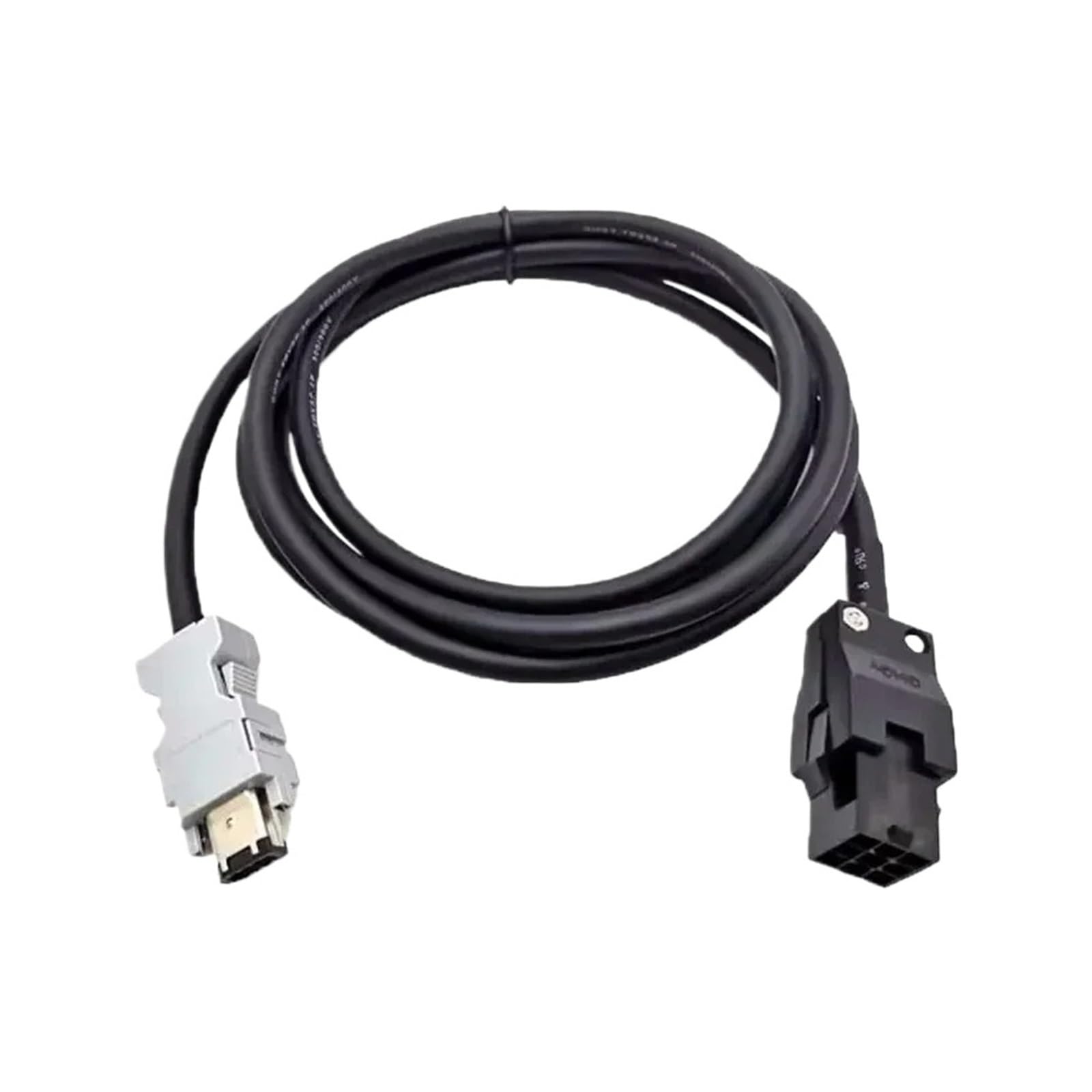 GHNUPQ ASD-B2EN0003 for B2 B3 A2 A3 AB Servo Motor Encoder Connection Cable 50W 100W 200W 400W 750W Low Encoder Cable Power Line (Size : 1m, Color : AB Code line)