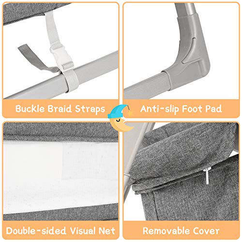 image for Mingyall Electric Cradles Baby Bassinet,Baby Bassinet with Remote Cont