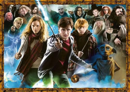 Ravensburger Harry Potter Rompecabezas de 1000 Piezas para Adultos - Modelo 12000463 miniatura 2