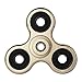 Elongdi Fidget Spinner Aluminum Help Focus Durable EDC Hand Spinner Toy Perfect for Spend Time Relieves Anxiety Fidget ADHD Autism Lessen Boredom, High Speed Up to 5mins (Gold)