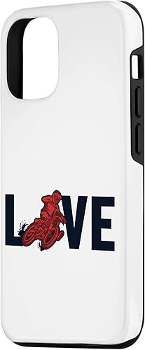 Miniatura 5 de iPhone 12 mini Motocross Love Racing Supermoto Motorcycle Riders Motocross Case