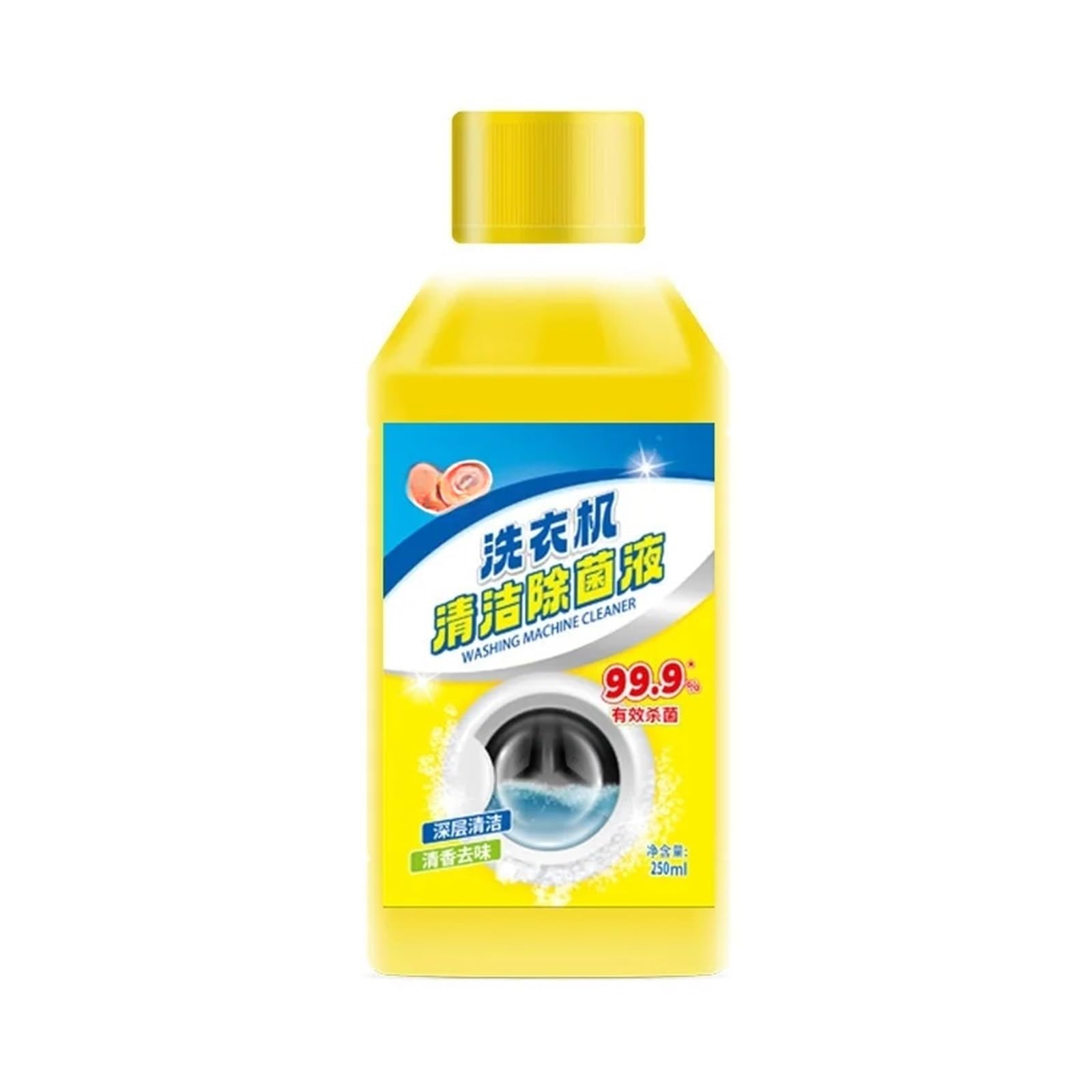 Hocheffizientes Entkalkungsmittel For Waschmaschinen, Reinigungsmittel, Automatisch, Konzentriert(Size:250ml)