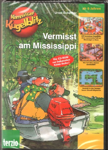 Preisvergleich Produktbild Vermisst am Mississippi - Kommissar Kugelblitz