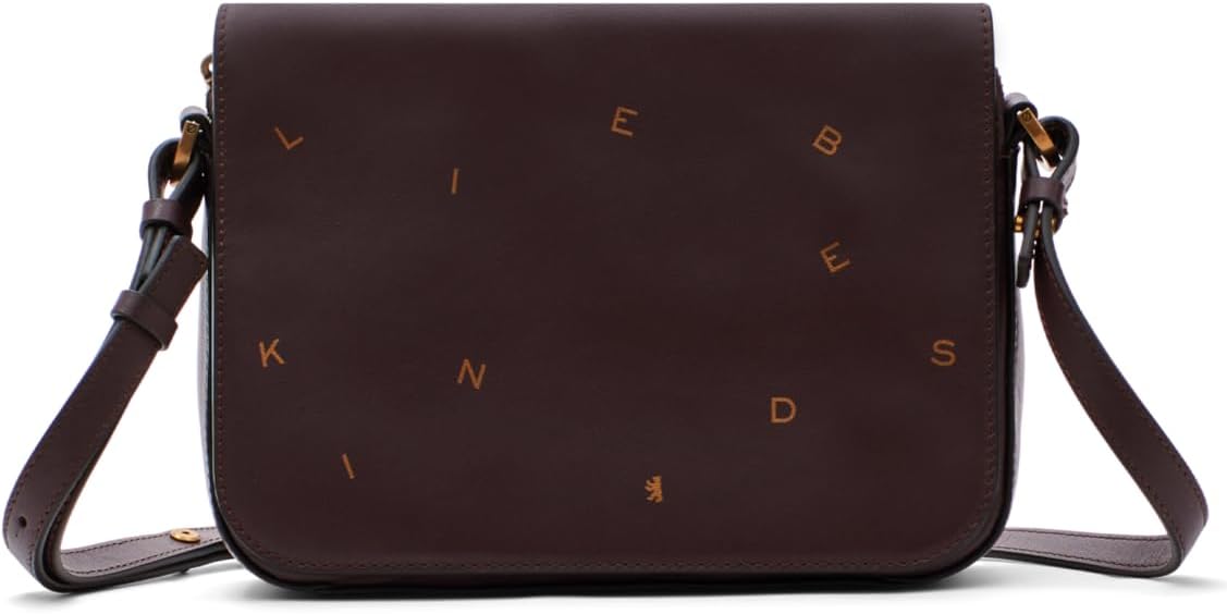 Liebeskind Berlin Moon With Zips Sheep Natural Roasted Coconut | Schoudertas
