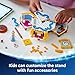 LEGO Disney Princess Cinderella’s Dress Kids Toy with Minidoll Character - Fun Building Toy for Girls and Boys Ages 9 and Up - Disney Gift Idea for Fans and Fashion Lovers - 43266