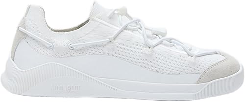 Moonlight Knitted Mesh Lace Up Sneaker