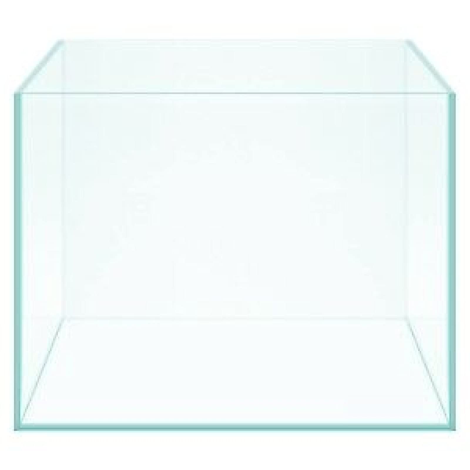 Parko Home Decoration Turtle Aquarium Tank Beautiful Fashion Clear Glass Mini Fish Tank Aqua Habitat Aquarium Tank Only (Colour May Vary)-image-9