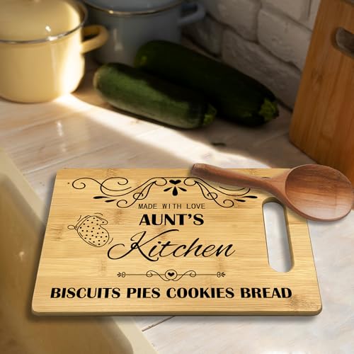 Aunt-Gifts-Cutting-Board-Aunt-Gifts-from-Niece-and-Nephew-Thanksgiving-Gifts-for-Aunt-Mothers-Day-Christmas-Best-Auntie-Ever-Gifts-Wooden-Cutting-Boards-for-Kitchen Aunt Gifts Cutting Board Aunt Gifts from Niece and Nephew Thanksgiving Gifts for Aunt Mothers Day Christmas Best Auntie Ever Gifts Wooden Cutting Boards for Kitchen