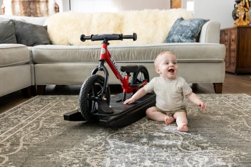 Image of Strider Sport 2-in-1 Rocking Bike, Ages 6 Months-4 Years, Red