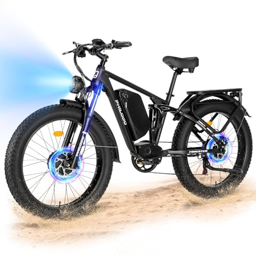 PHILODO 60V Dual Motor E-Bike