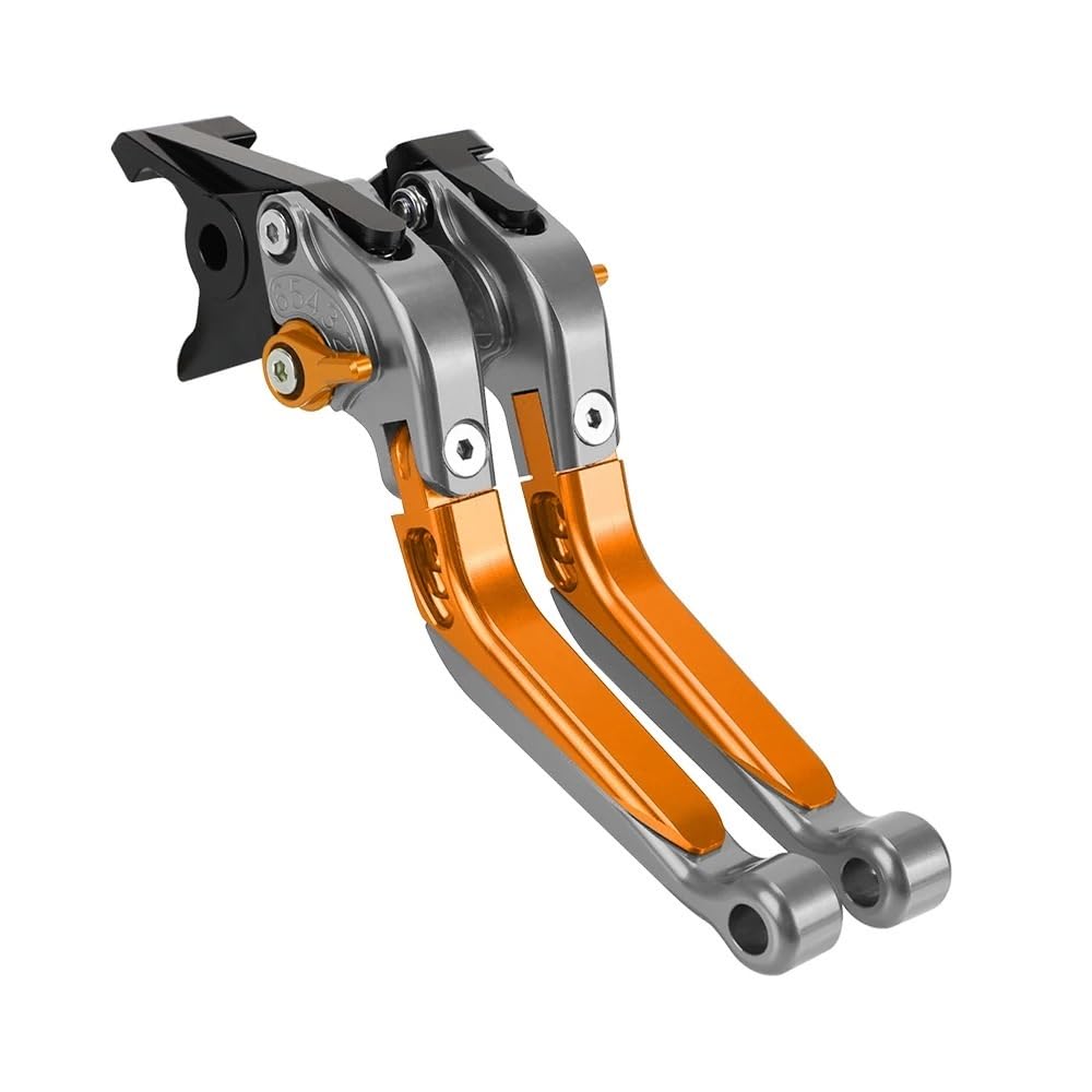 PLIQVBN Clutch Brake shafts Motorcycle Adjustable Foldable Extendable Brake Clutch Levers Handle for for GS500F GS500 F GS 500F 2004-2009
